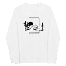 Load image into Gallery viewer, Stawamus Chief Unisex Organic Raglan Crewneck Sweatshirt
