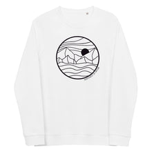 Load image into Gallery viewer, Land of Plenty Unisex Organic Raglan Crewneck Sweater
