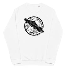 Load image into Gallery viewer, Wild Islander Unisex Organic Raglan Crewneck Sweater
