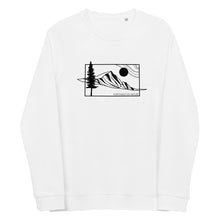 Load image into Gallery viewer, Albert Edward Unisex Organic Raglan Crewneck Sweater
