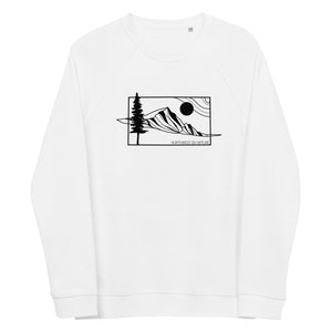 Albert Edward Unisex Organic Raglan Crewneck Sweater