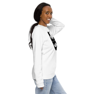 Reflection Unisex Organic Raglan Crewneck Sweater