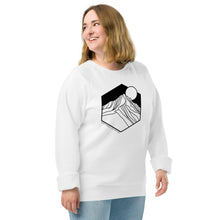 Load image into Gallery viewer, Golden Hinde Unisex Organic Raglan Crewneck Sweater
