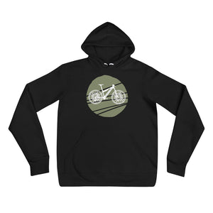 Forest Bike Unisex Hoodie