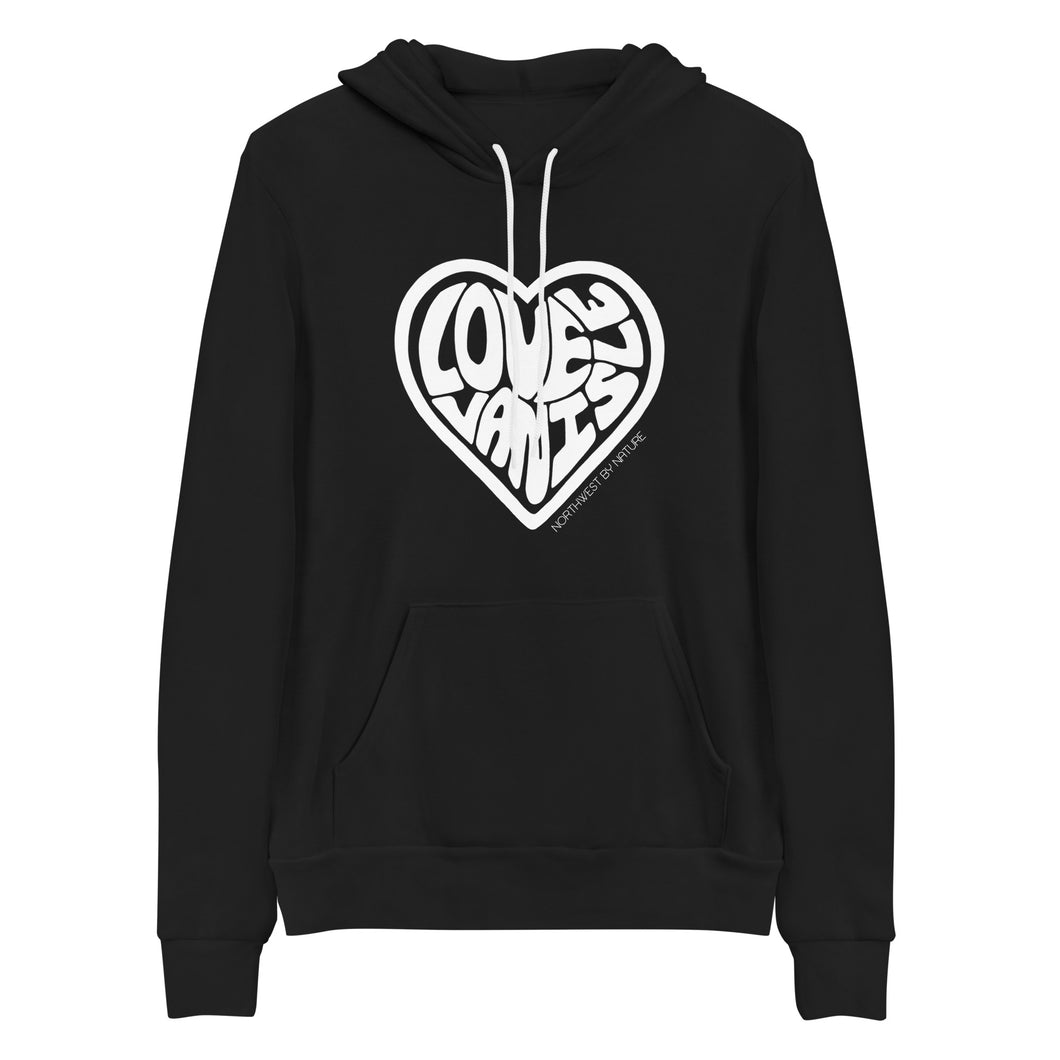 Love Van Isle Unisex Hoodie