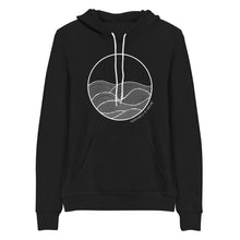 Load image into Gallery viewer, Circle Waves Unisex Hoodie
