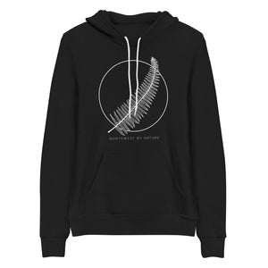 Western Sword Fern Unisex Hoodie
