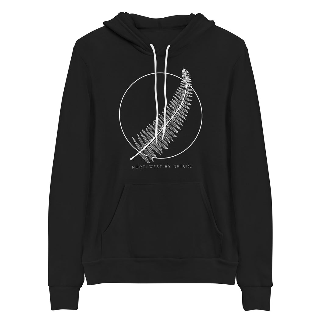 Western Sword Fern Unisex Hoodie