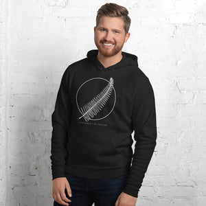Western Sword Fern Unisex Hoodie