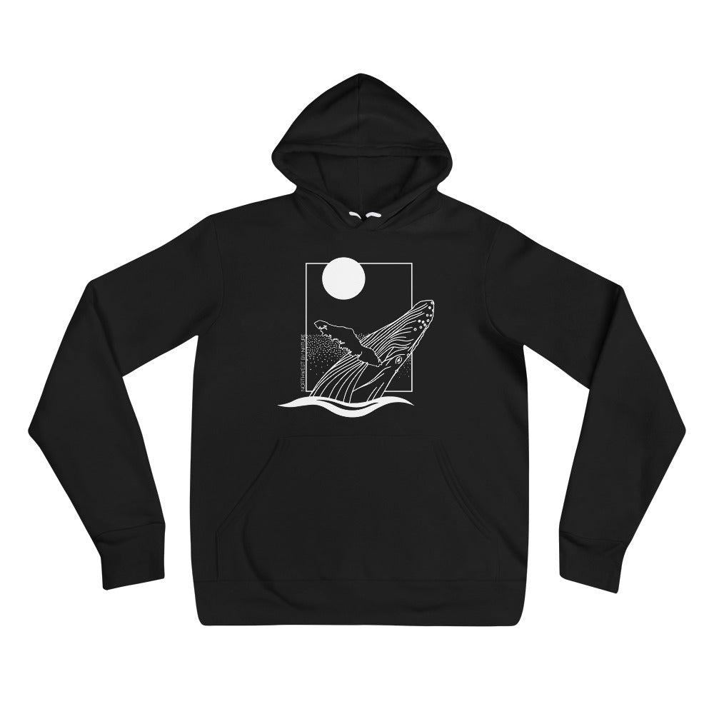 Van Isle Humpback Unisex Hoodie