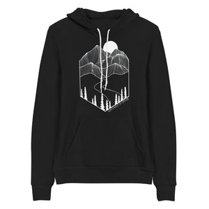 Passing Through Unisex Hoodie