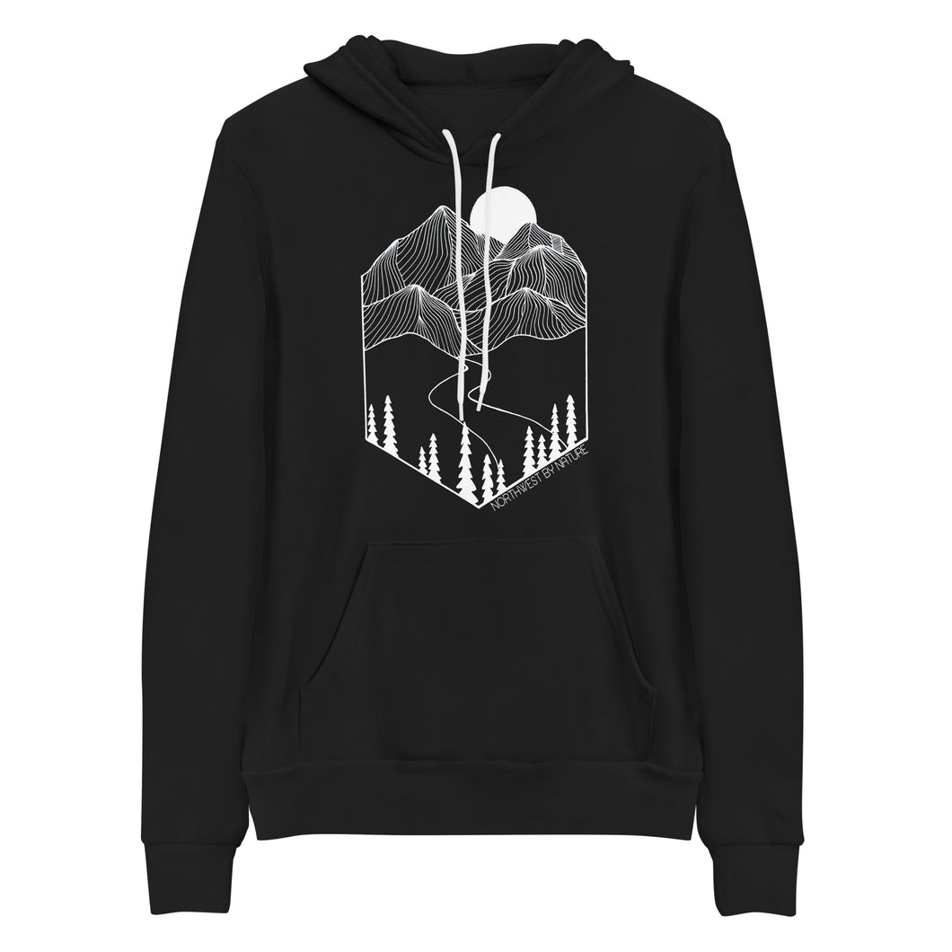 Passing Through Unisex Hoodie