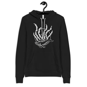Humpback Bubbles Unisex Hoodie