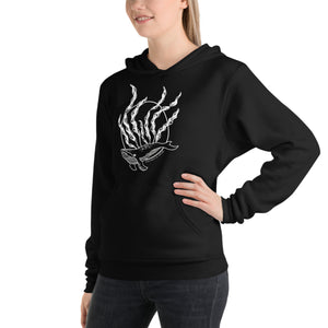 Humpback Bubbles Unisex Hoodie