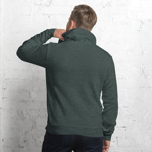 Western Sword Fern Unisex Hoodie