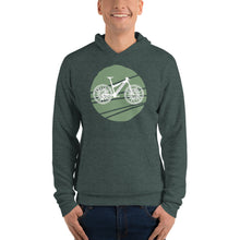 Load image into Gallery viewer, Forest Bike Unisex Hoodie
