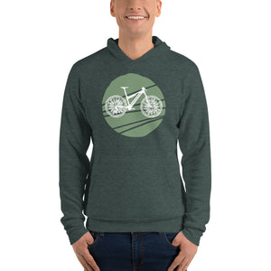 Forest Bike Unisex Hoodie