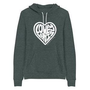 Love Van Isle Unisex Hoodie