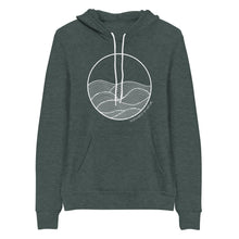 Load image into Gallery viewer, Circle Waves Unisex Hoodie

