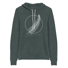 Load image into Gallery viewer, Western Sword Fern Unisex Hoodie
