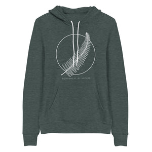 Western Sword Fern Unisex Hoodie