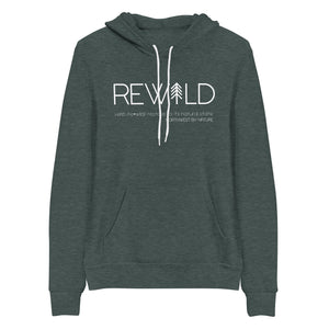 REWILD Unisex Hoodie
