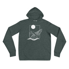 Load image into Gallery viewer, Van Isle Humpback Unisex Hoodie
