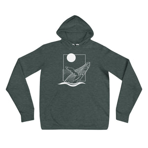 Van Isle Humpback Unisex Hoodie