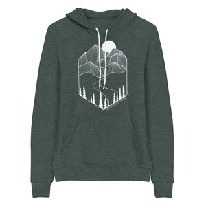 Passing Through Unisex Hoodie