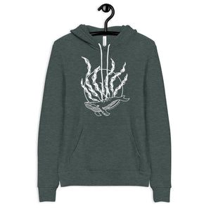 Humpback Bubbles Unisex Hoodie