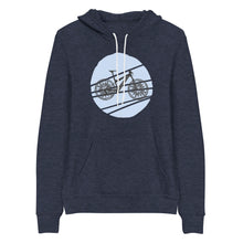 Load image into Gallery viewer, Forest Bike Unisex Hoodie

