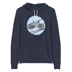 Forest Bike Unisex Hoodie