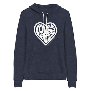 Love Van Isle Unisex Hoodie