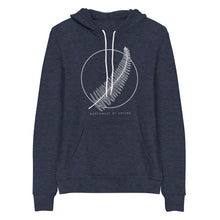Load image into Gallery viewer, Western Sword Fern Unisex Hoodie
