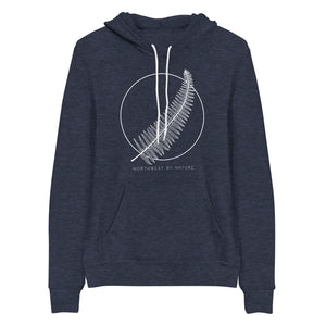 Western Sword Fern Unisex Hoodie
