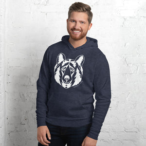 Firry Bear Unisex Hoodie