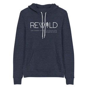 REWILD Unisex Hoodie