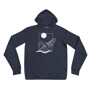 Van Isle Humpback Unisex Hoodie