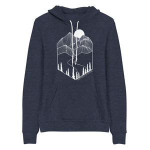 Passing Through Unisex Hoodie