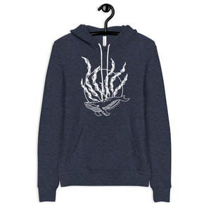 Humpback Bubbles Unisex Hoodie