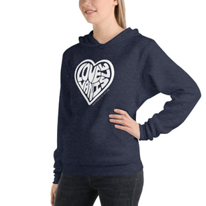 Love Van Isle Unisex Hoodie