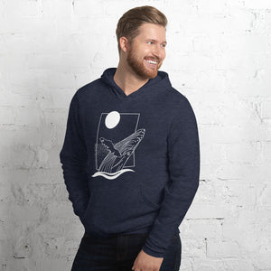 Van Isle Humpback Unisex Hoodie