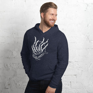 Humpback Bubbles Unisex Hoodie