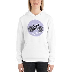 Forest Bike Unisex Hoodie