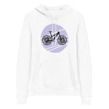 Load image into Gallery viewer, Forest Bike Unisex Hoodie
