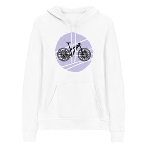 Forest Bike Unisex Hoodie