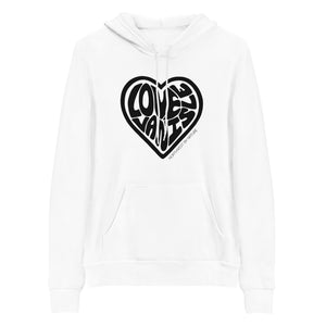 Love Van Isle Unisex Hoodie