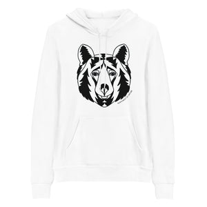 Firry Bear Unisex Hoodie