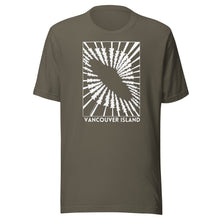 Load image into Gallery viewer, Vancouver Island Trees Unisex T-shirt
