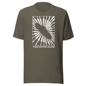 Vancouver Island Trees Unisex T-shirt